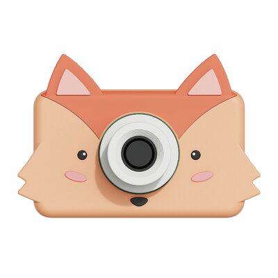 Digitale kindercamera - Zoo Friends fox
