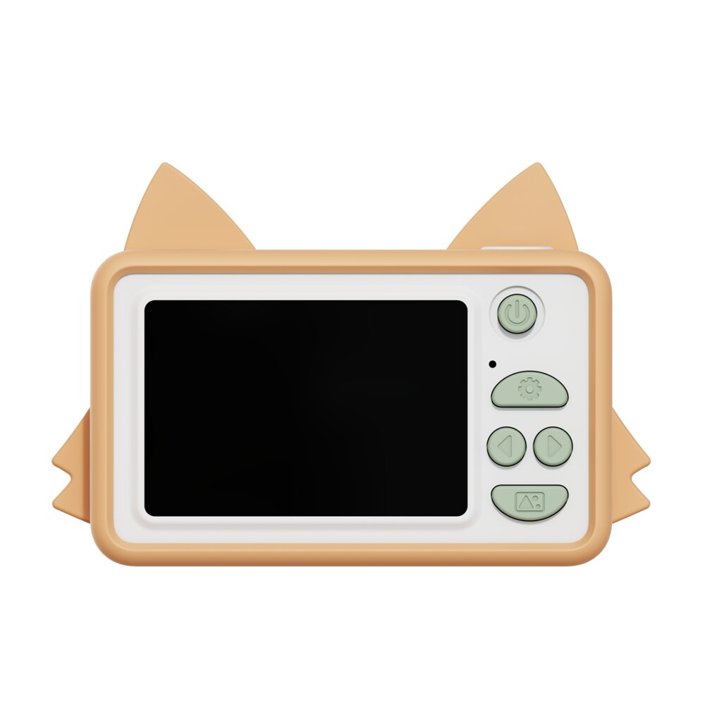 Digitale kindercamera - Zoo Friends fox