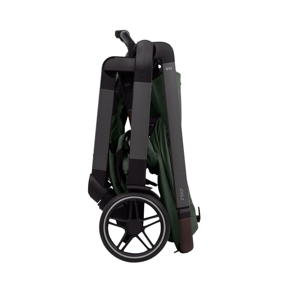Hub2 chassis + seat Forest green