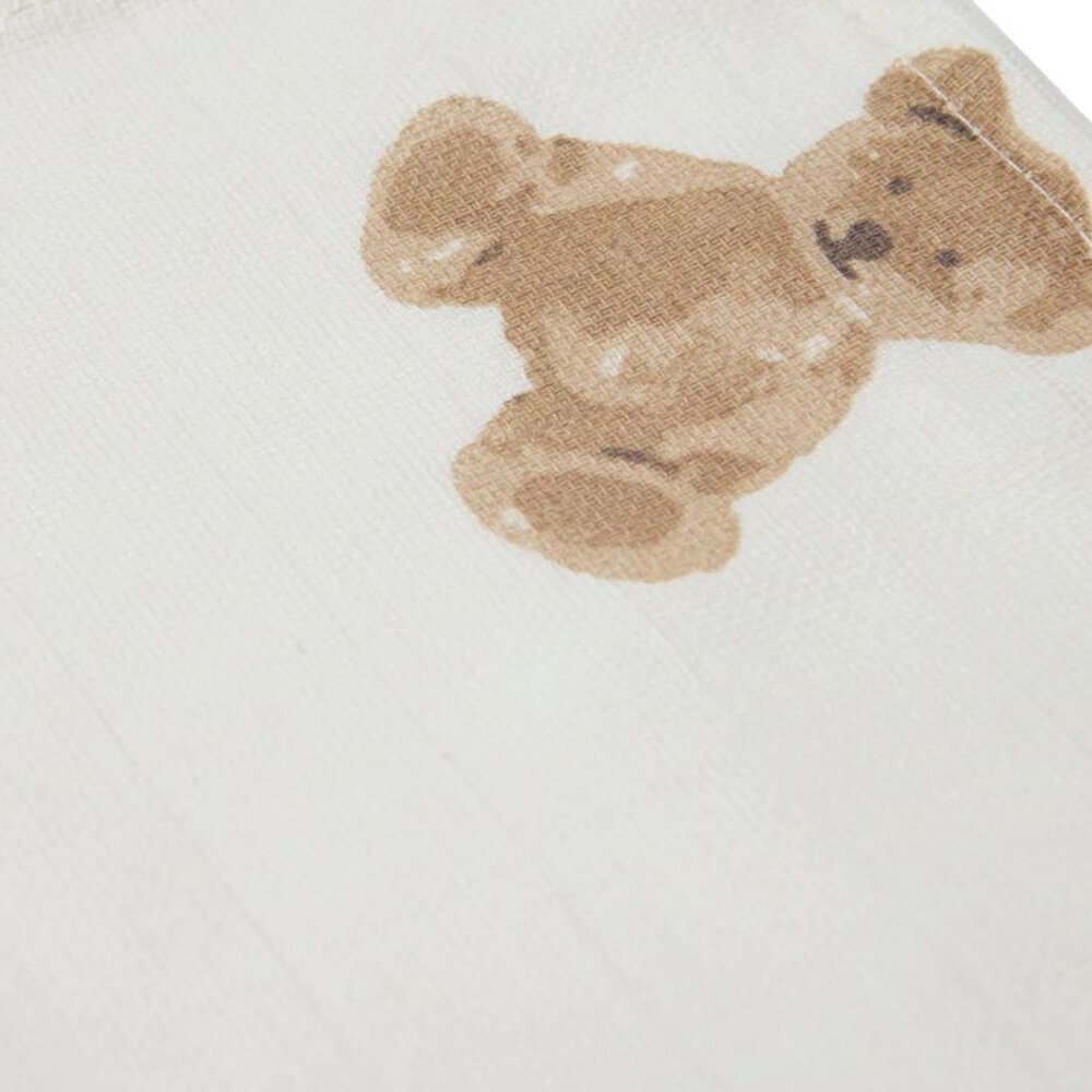 Monddoekje hydrofiel (3pack) Teddy Bear