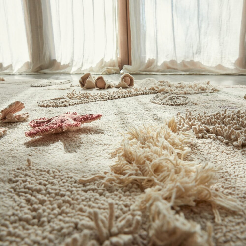 Tapijt wasbaar Seabed - 140 x 200 cm