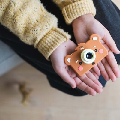 Digitale kindercamera - Zoo Friends bear