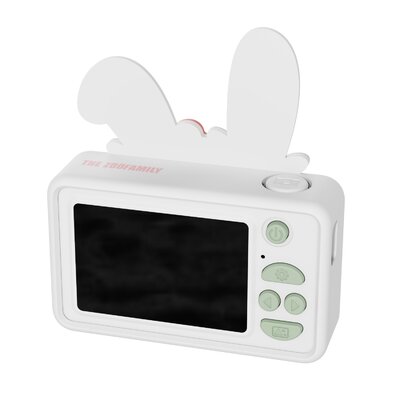 Digitale kindercamera - Zoo Friends rabbit flower