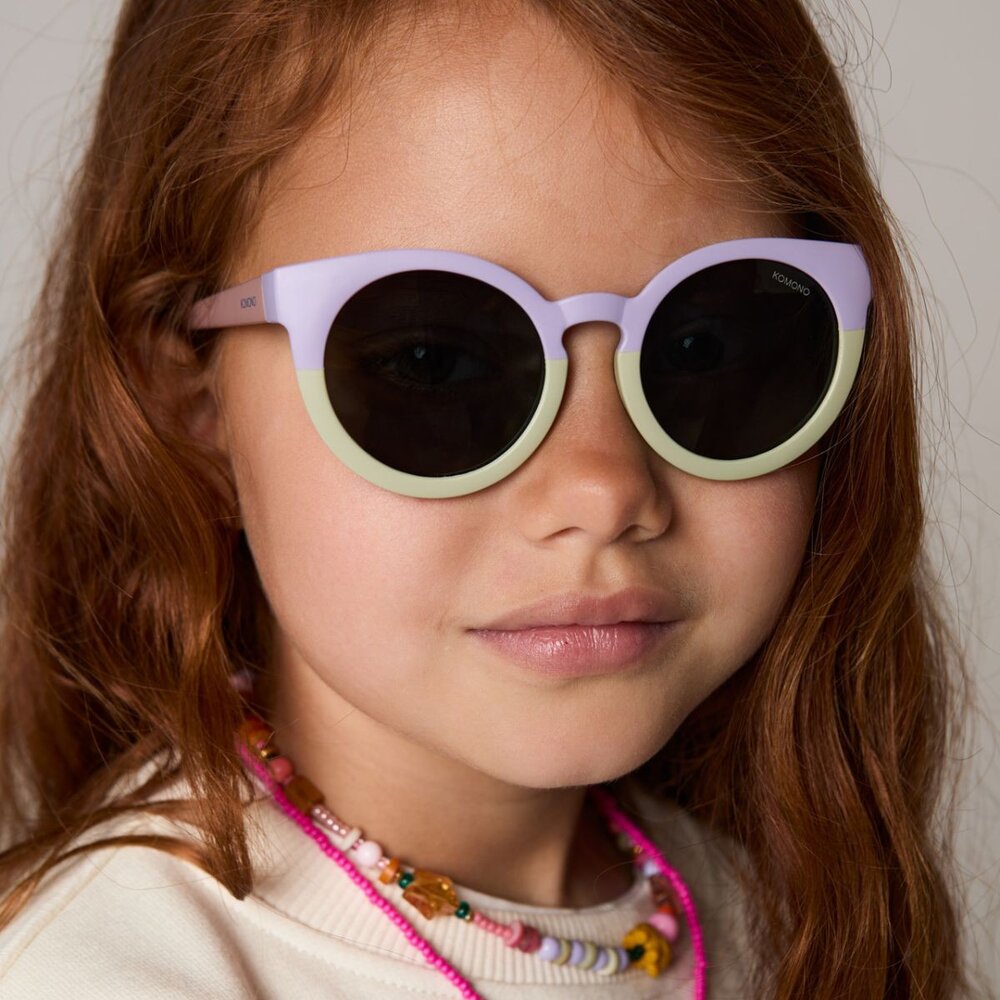 Zonnebril kiddos 3-5j - Lulu Candy Triplets