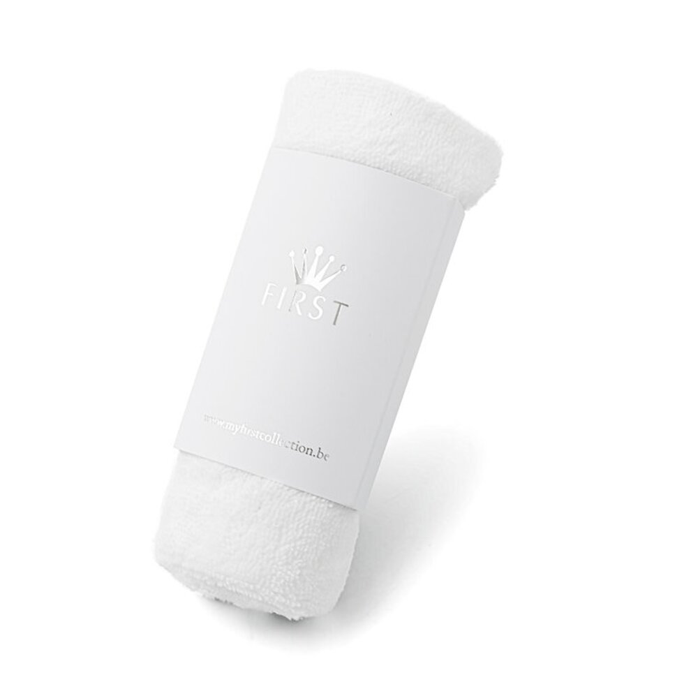 towel coccon White