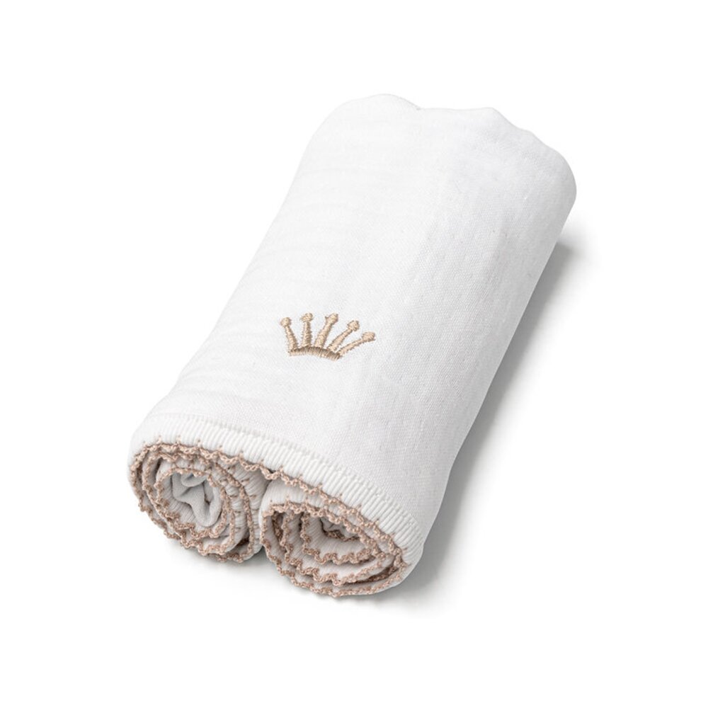 Tetradoeken (2 stukes) 70x70 cm Ethnic white