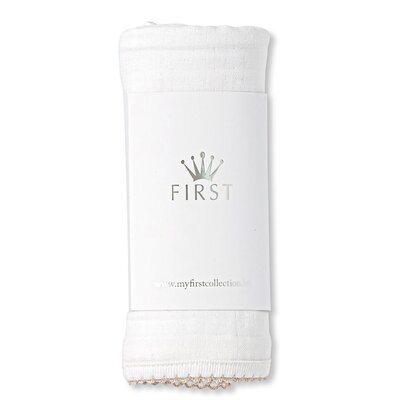 Tetradoeken (2 stukes) 70x70 cm Ethnic white