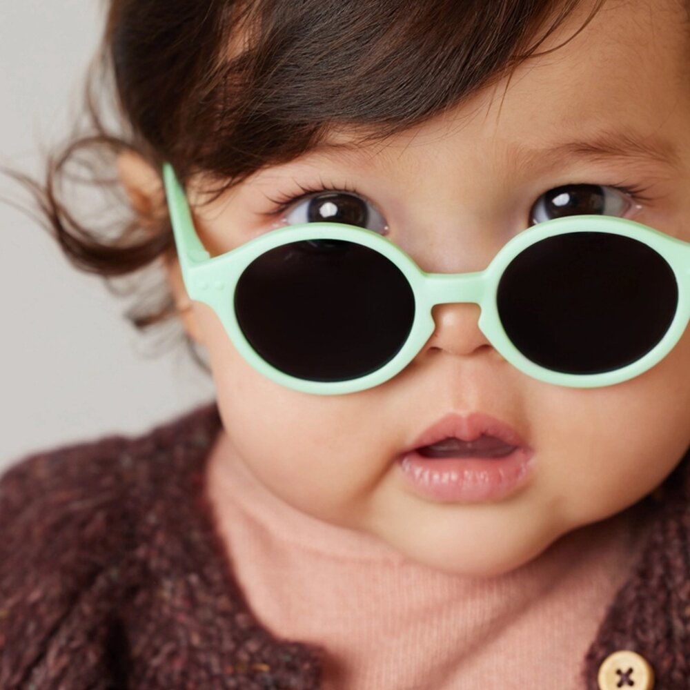 Zonnebril Baby #D Aqua green