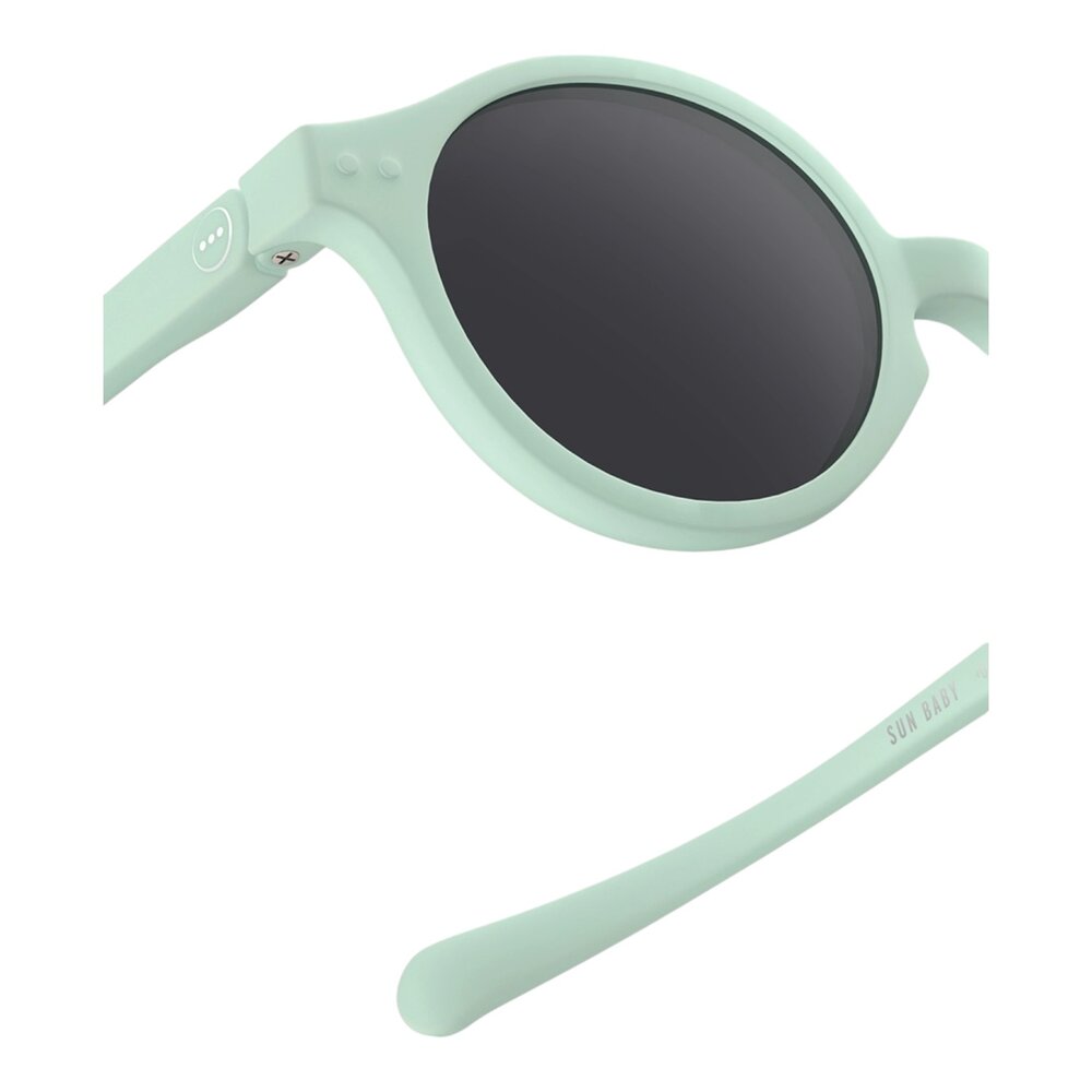 Zonnebril Baby #D Aqua green