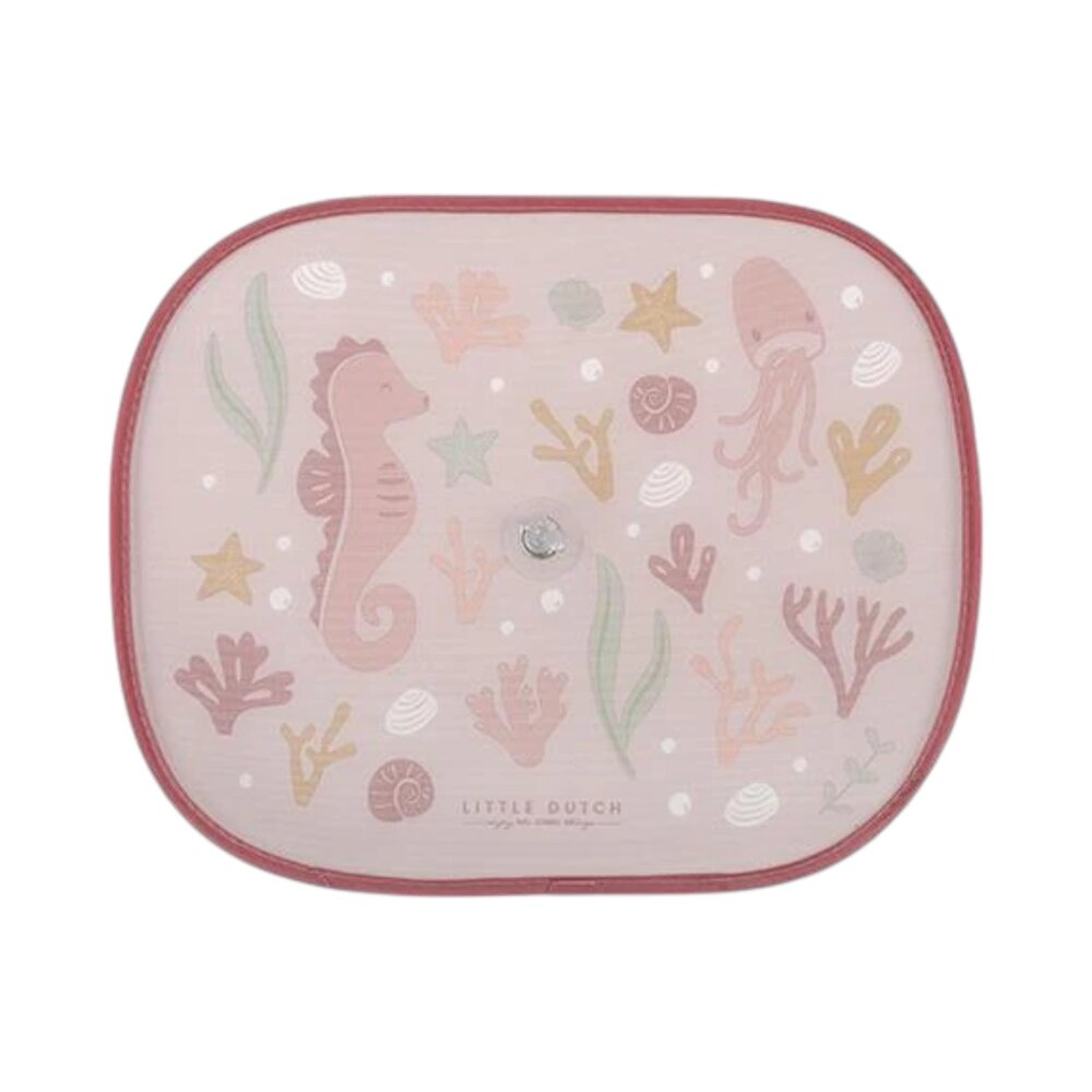 Auto zonnescherm ocean dreams Roze