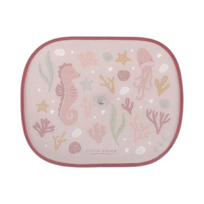 Auto zonnescherm ocean dreams Roze