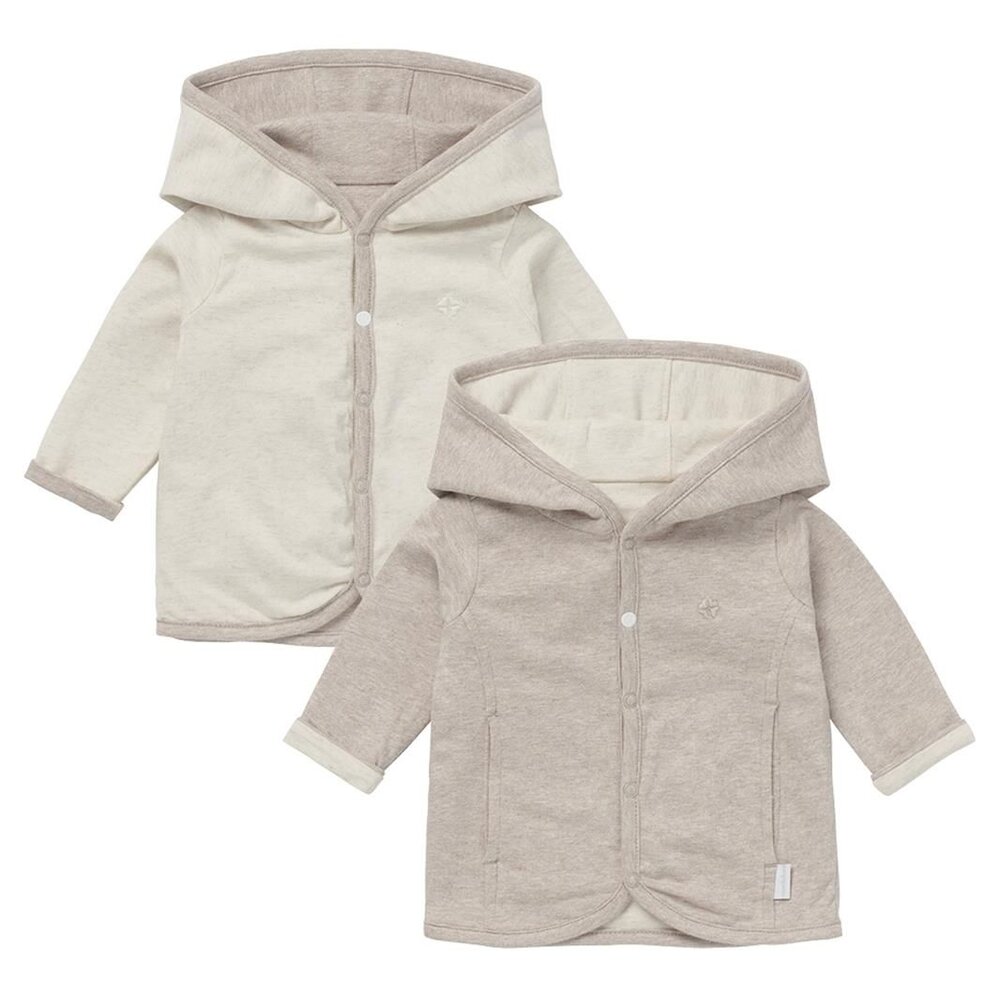 Cardigan REV Bonny taupe melange