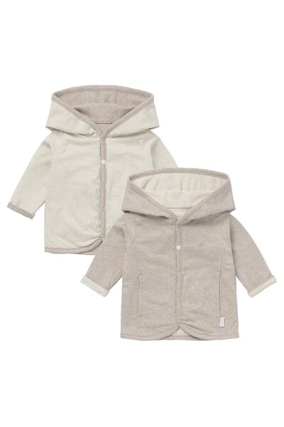 Cardigan REV Bonny taupe melange