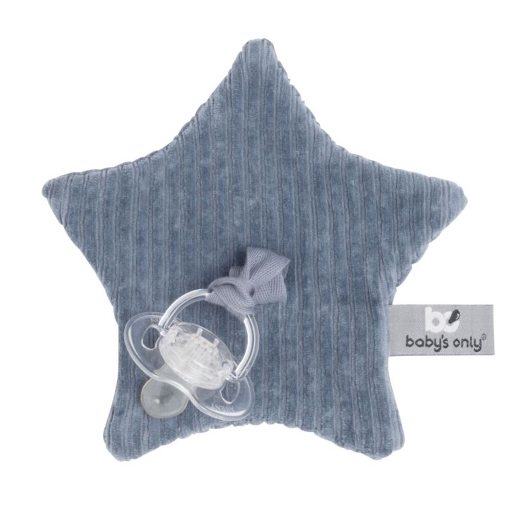 Speendoekje ster Sense Vintage Blue