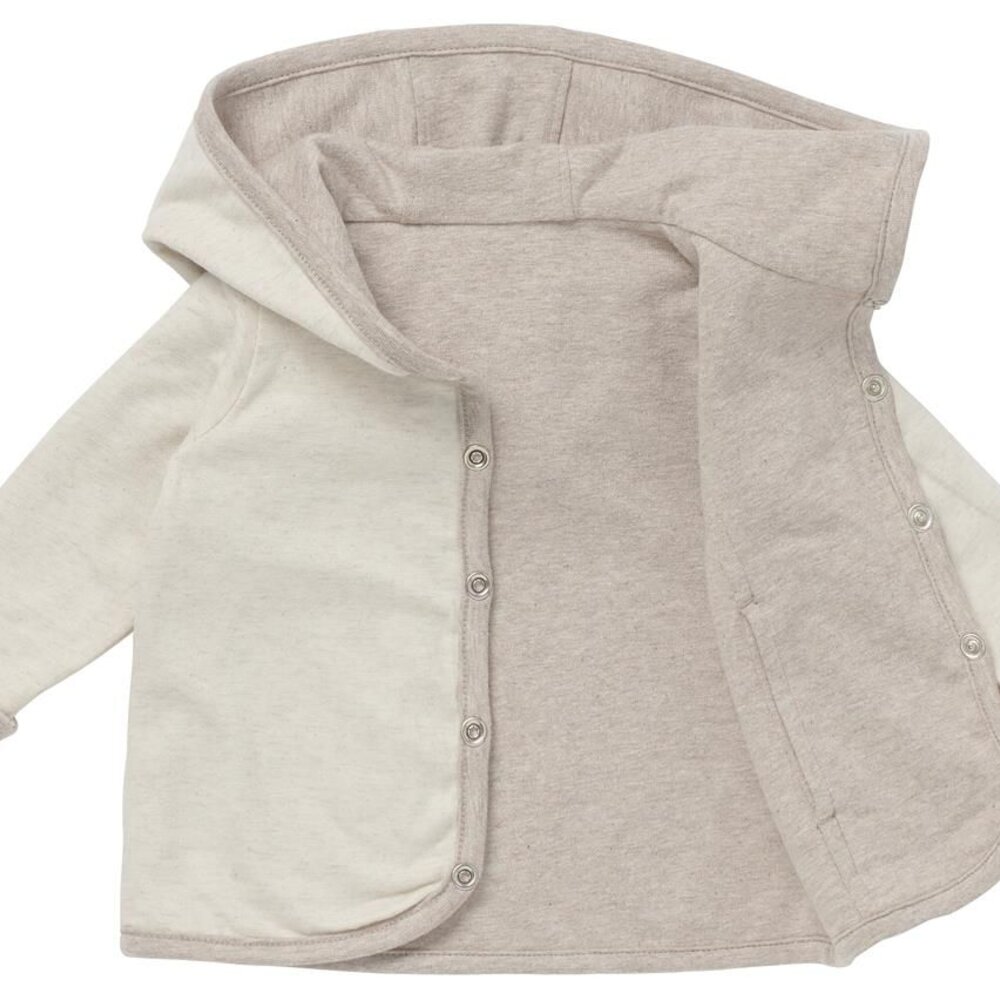 Cardigan REV Bonny taupe melange