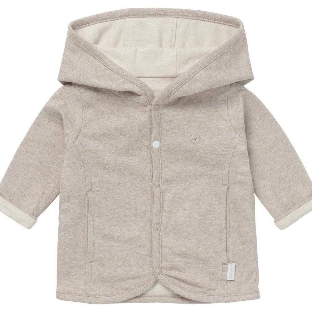 Cardigan REV Bonny taupe melange