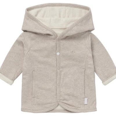 Cardigan REV Bonny taupe melange
