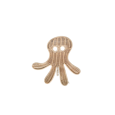 Oswald de octopus small wandkapstok