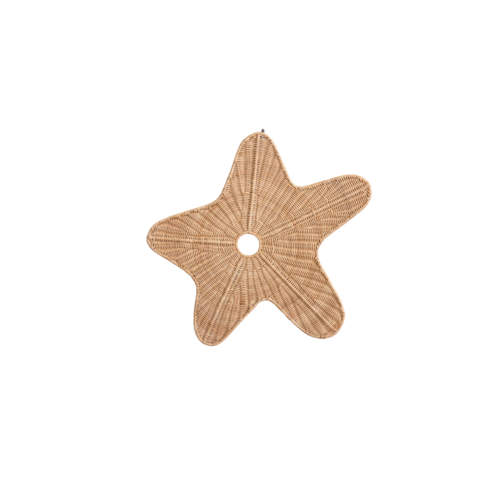 Aster de zeester small wandkapstok