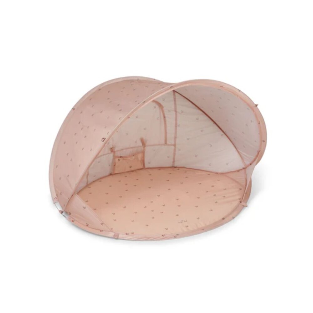 Pop up beach tent cherry