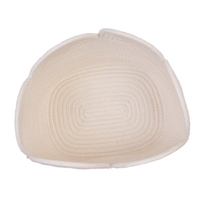 Opbergmand - 30x20x15 Cm Flower ecru