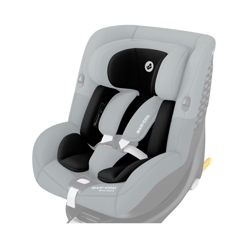 Mica 360 S baby zitverkleiner Black