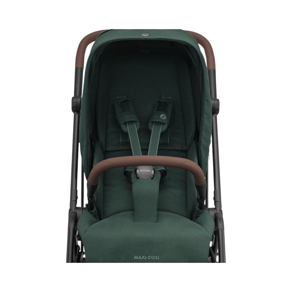Kinderwagen Leona2 twillic green