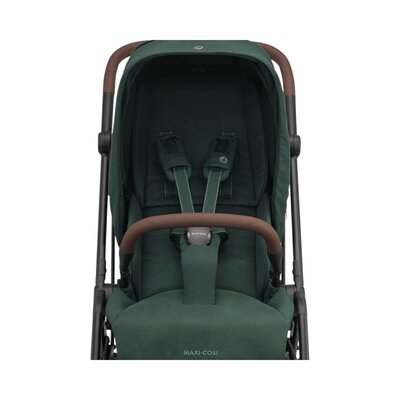 Kinderwagen Leona2 twillic green