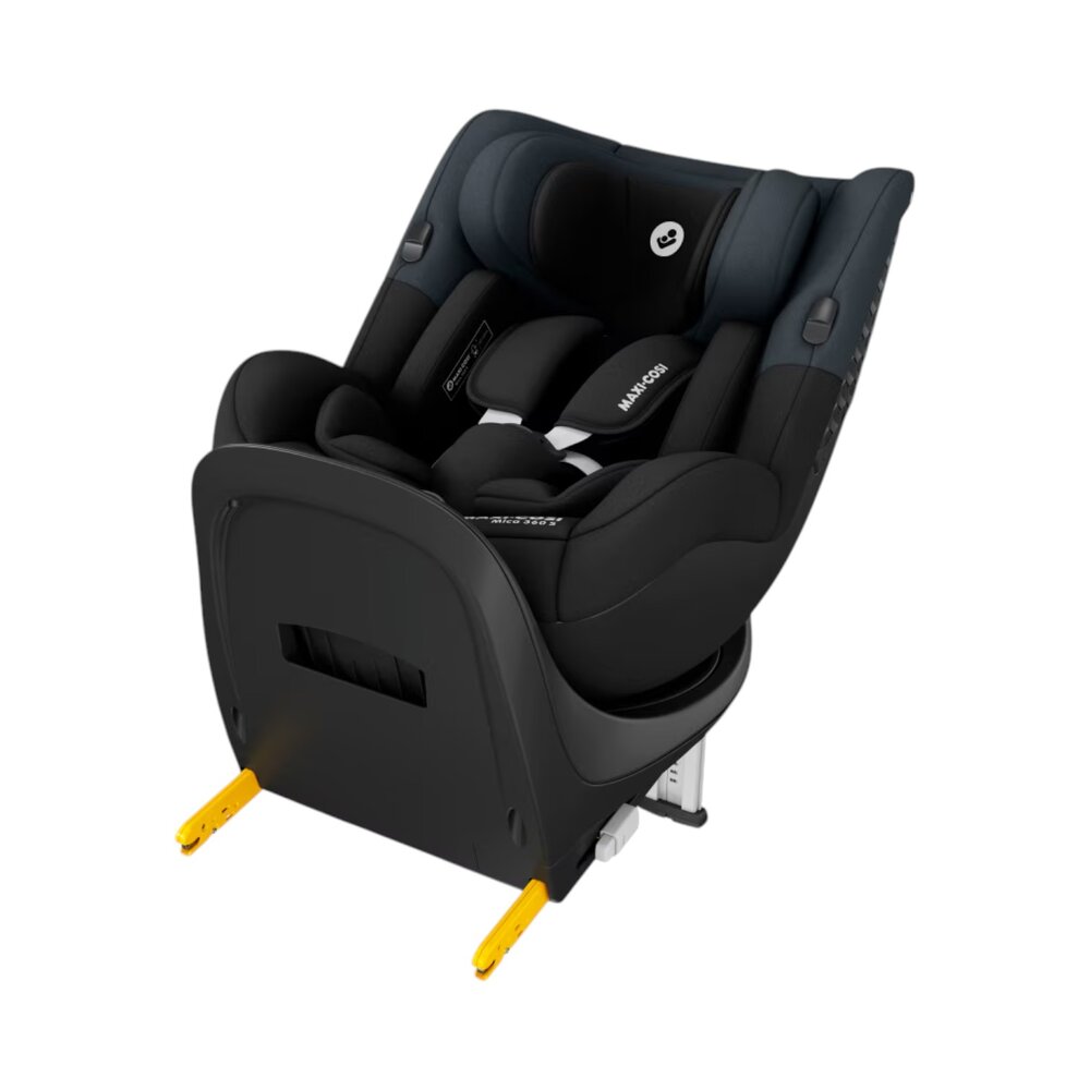 Mica 360 S baby zitverkleiner Black
