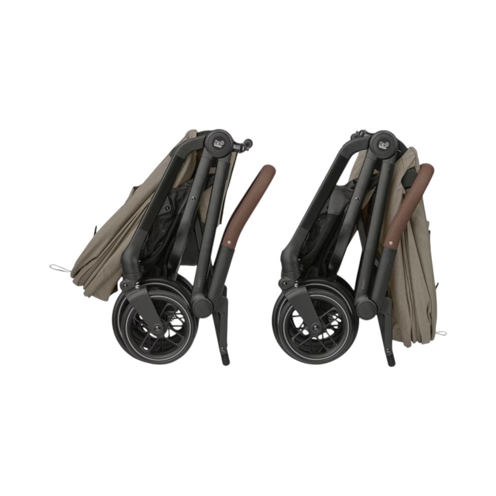 Kinderwagen Leona2 twillic truffle