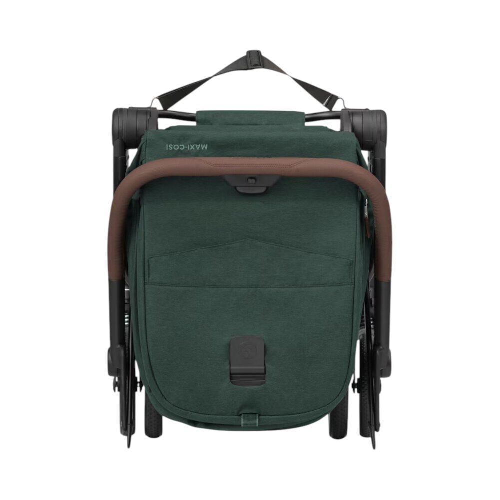 Kinderwagen Leona2 twillic green