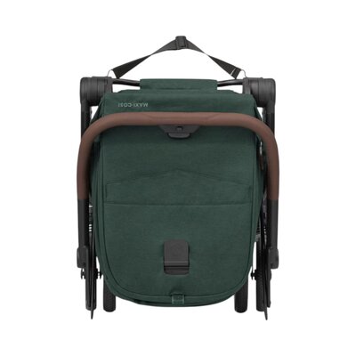 Kinderwagen Leona2 twillic green