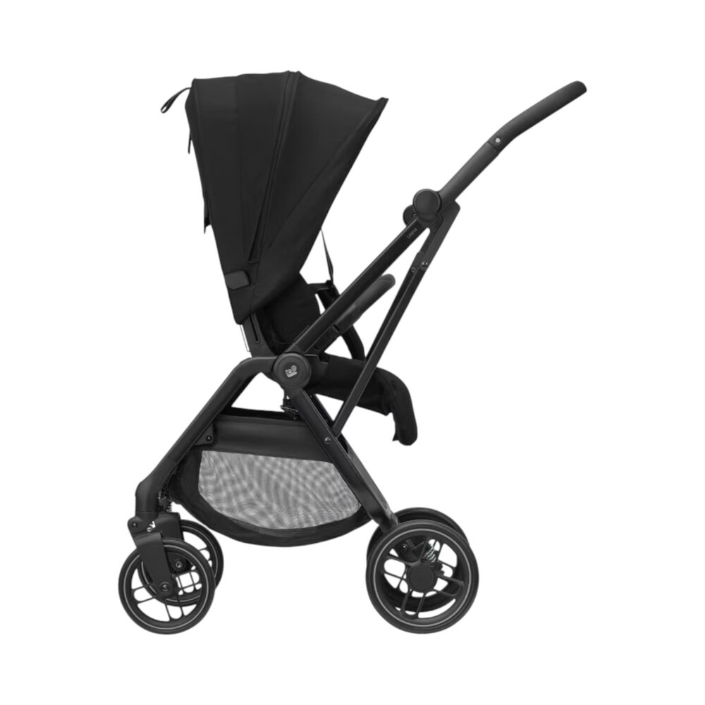 Kinderwagen Leona2 twillic black