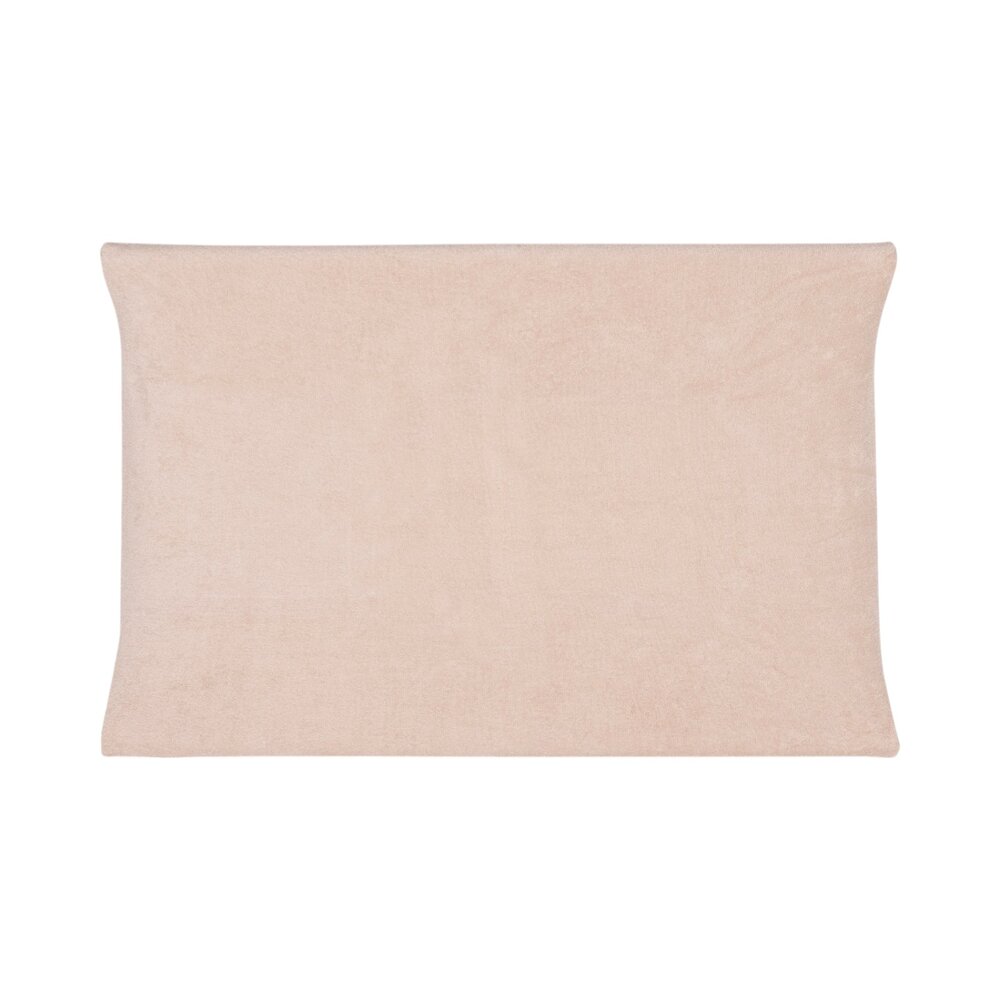 Aankleedkussenhoes Badstof 50x70cm (2pack) Wild rose