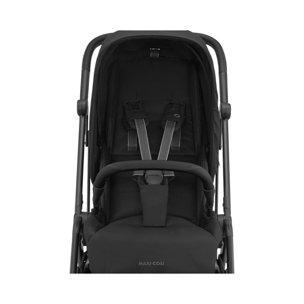 Kinderwagen Leona2 twillic black