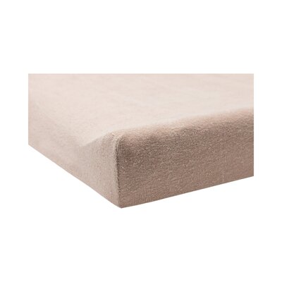 Aankleedkussenhoes Badstof 50x70cm Wild rose