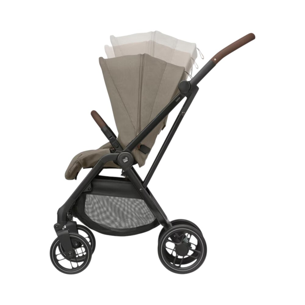Kinderwagen Leona2 twillic truffle