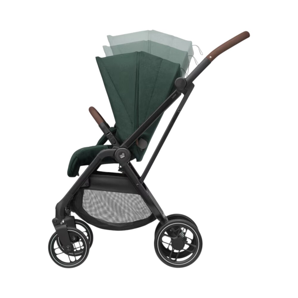 Kinderwagen Leona2 twillic green