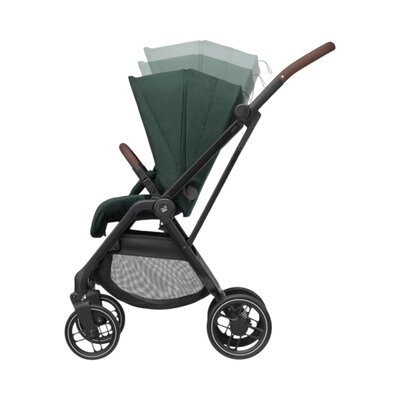 Kinderwagen Leona2 twillic green
