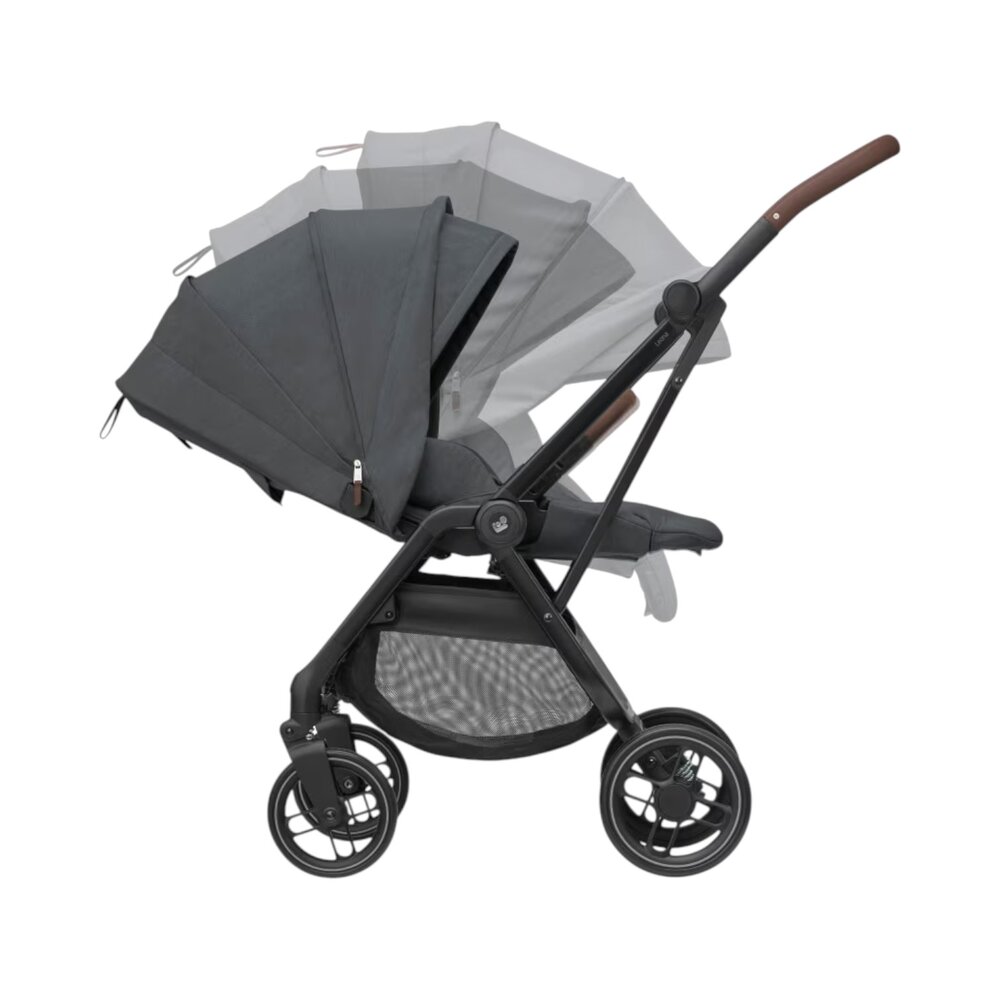 Kinderwagen Leona2 Twillic graphite