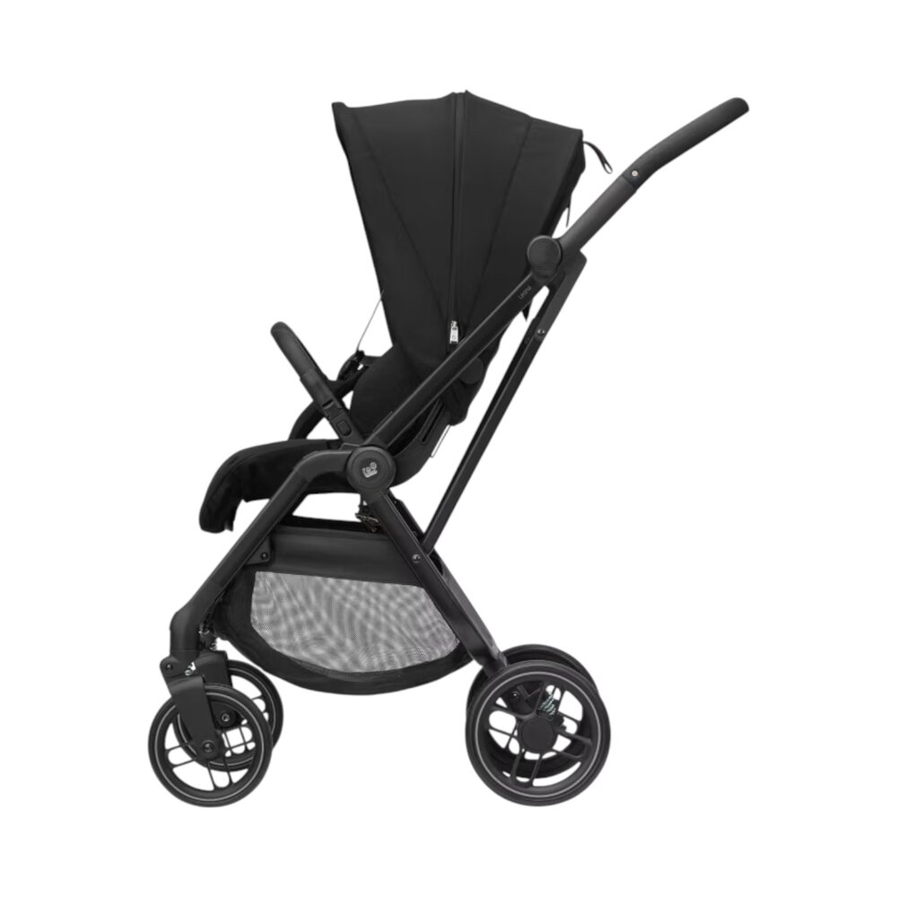 Kinderwagen Leona2 twillic black