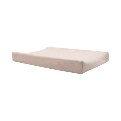 Aankleedkussenhoes Badstof 50x70cm Wild rose