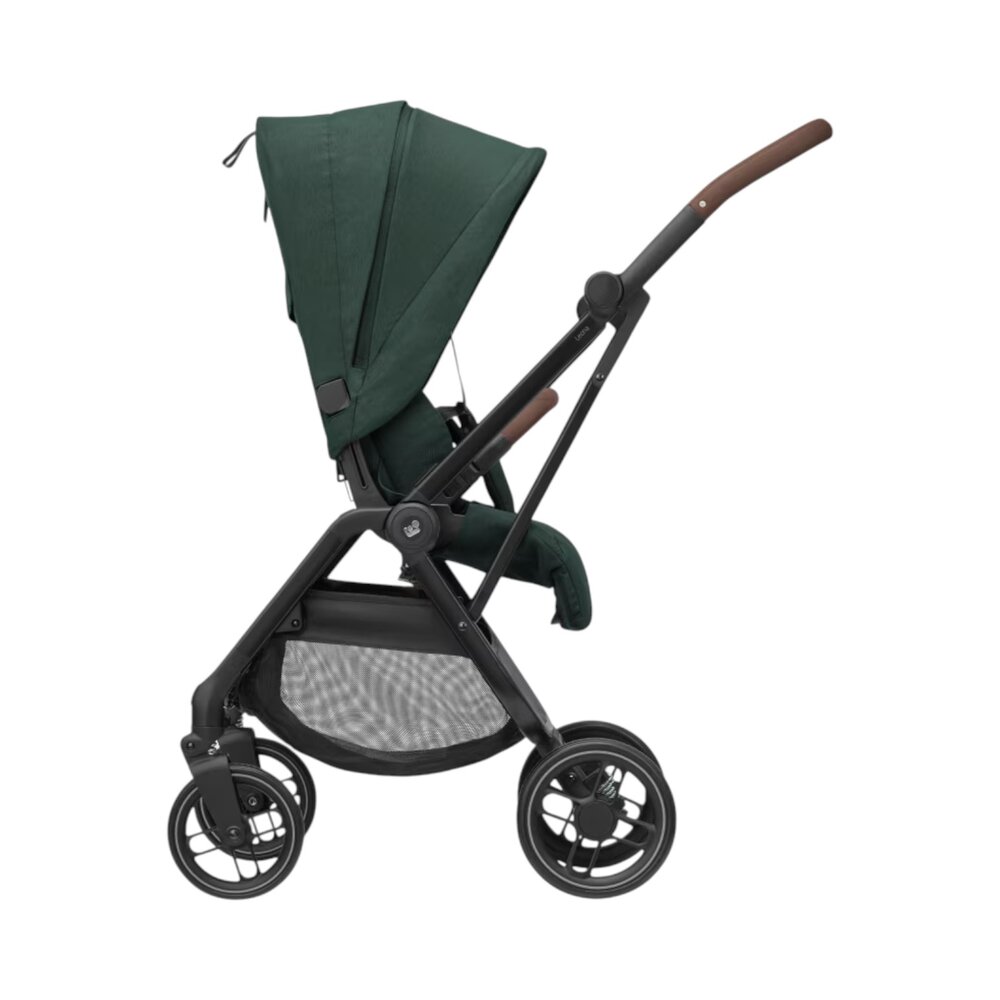 Kinderwagen Leona2 twillic green