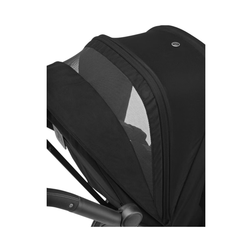 Kinderwagen Leona2 twillic black