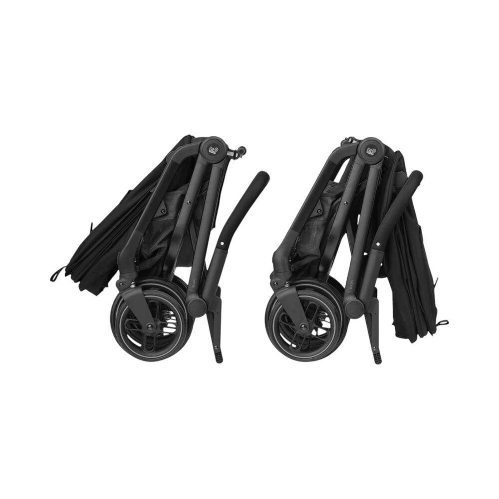 Kinderwagen Leona2 twillic black