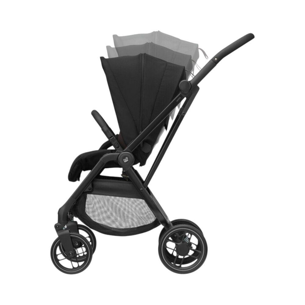 Kinderwagen Leona2 twillic black
