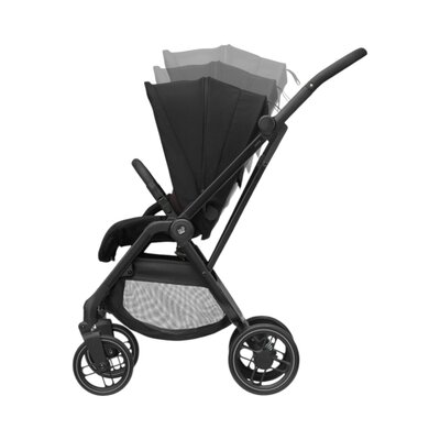 Kinderwagen Leona2 twillic black
