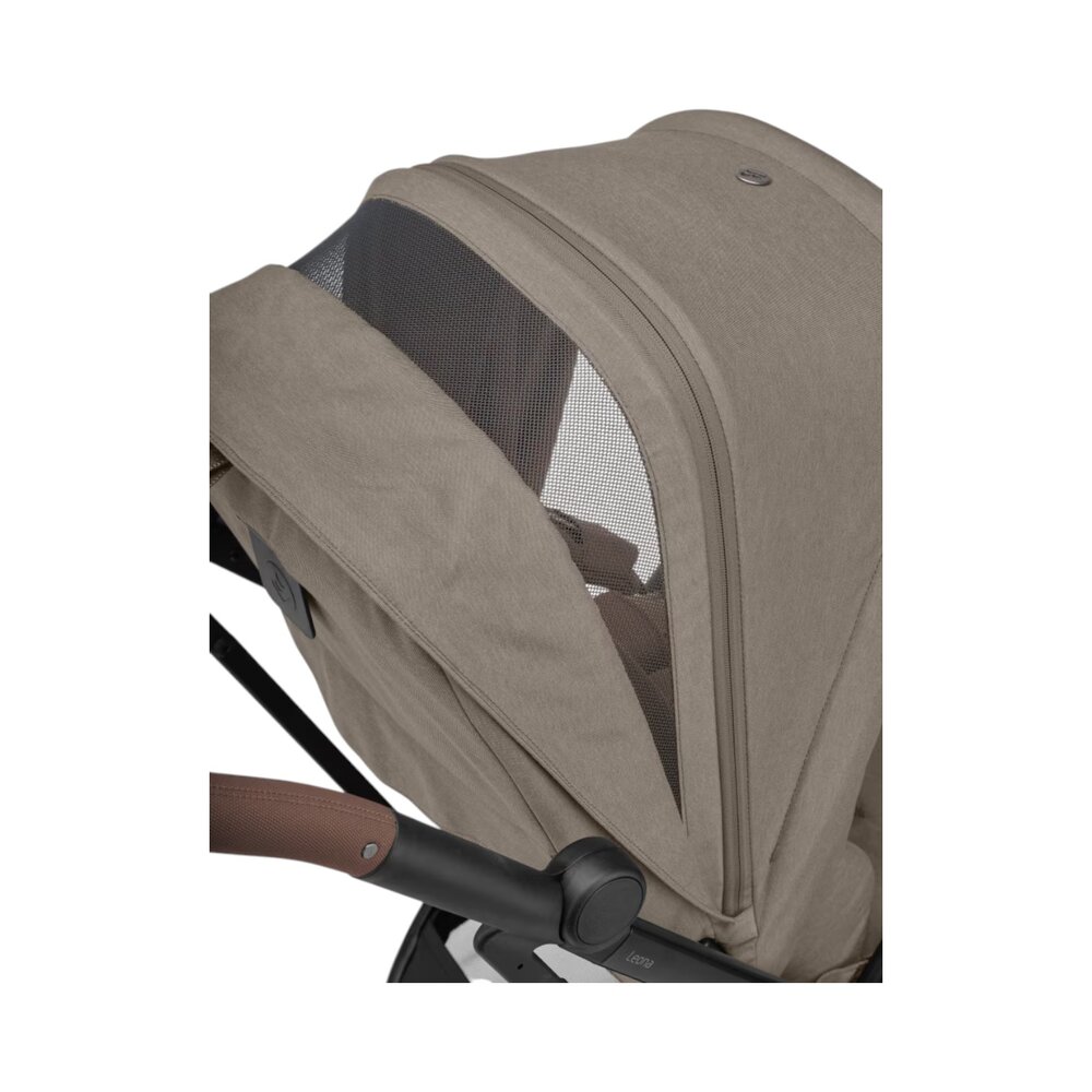 Kinderwagen Leona2 twillic truffle