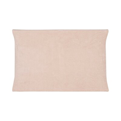 Aankleedkussenhoes Badstof 50x70cm Wild rose