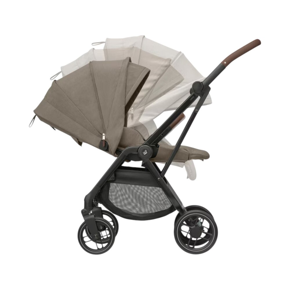 Kinderwagen Leona2 twillic truffle